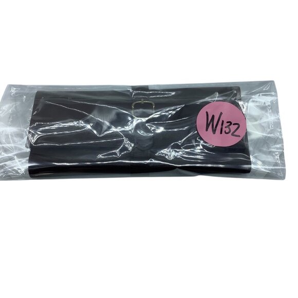 Vintage Ben Bridge Burgundy Leather Travel Jewelry Carrier Roll Clutch 4"x9" - Picture 6 of 6